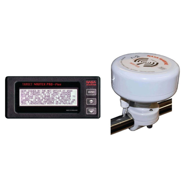 Nasa Target Navtex Pro V2 Receiver c/w H-Vector Antenna