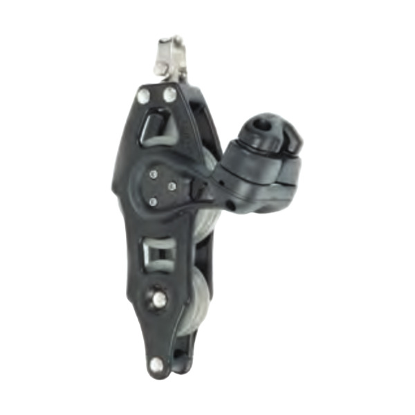 Holt HT92003 Nautos Organic Bearing Block - Fiddle Swivel / Cam / Becket - 57mm Holt HT92003 Nautos Organic Bearing Block - Fiddle Swivel / Cam / Becket - 57mm