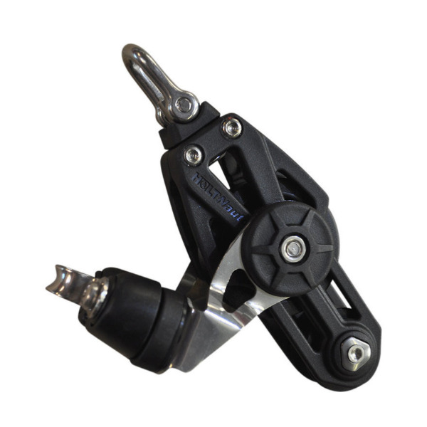 Holt HT95302 Nautos Plain Bearing Block - Violin Swivel c/w Cleat - 45mm