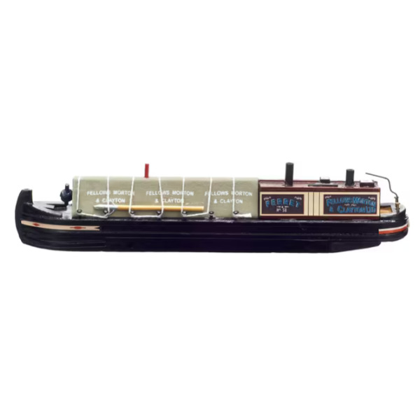 Working Canal Boat Small Ferret - 20cm