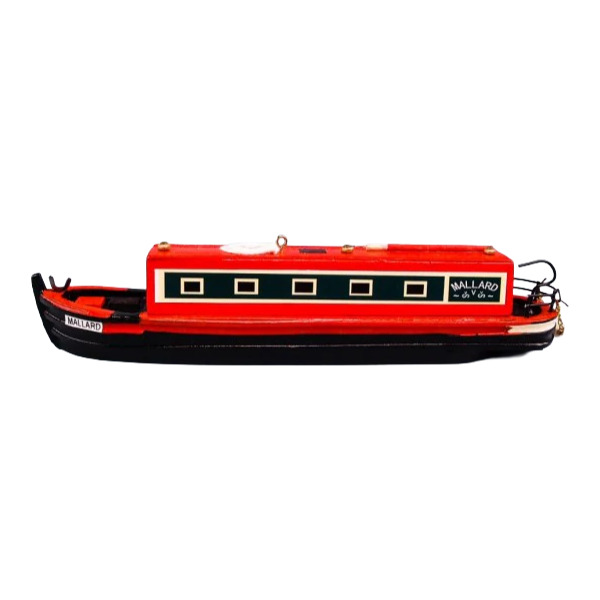 Leisure Canal Boat Small Mallard- 20cm Leisure Canal Boat Small Mallard- 20cm