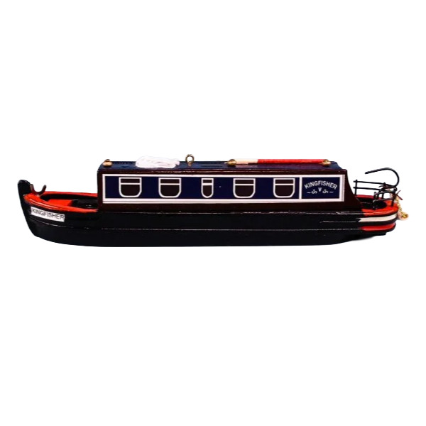 Leisure Canal Boat - Small Kingfisher- 20cm Leisure Canal Boat - Small Kingfisher- 20cm