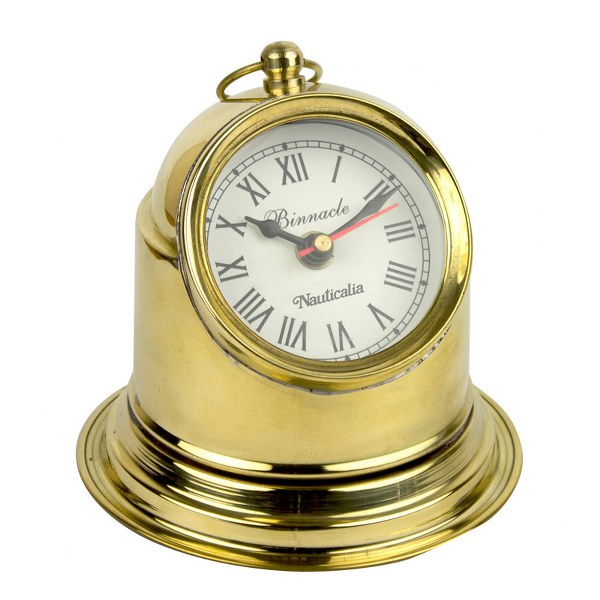 Nauticalia Binnacle Clock- 13cm