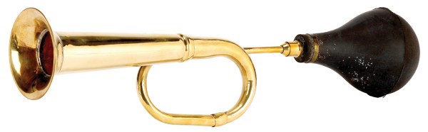 Nauticalia Brass Taxi Horn- 45cm