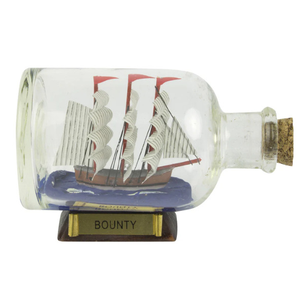 Nauticalia Ship-in-Bottle - Bounty - 9cm
