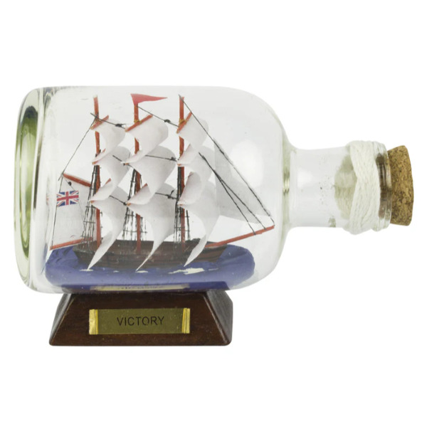Nauticalia Ship-in-Bottle - HMS Victory - 14cm