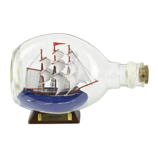 Nauticalia Ship-in-Bottle - Bounty - 16cm Nauticalia Ship-in-Bottle - Bounty - 16cm