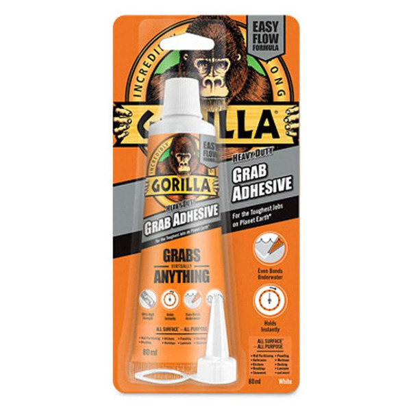 Gorilla Grab Adhesive Tube- 80ml