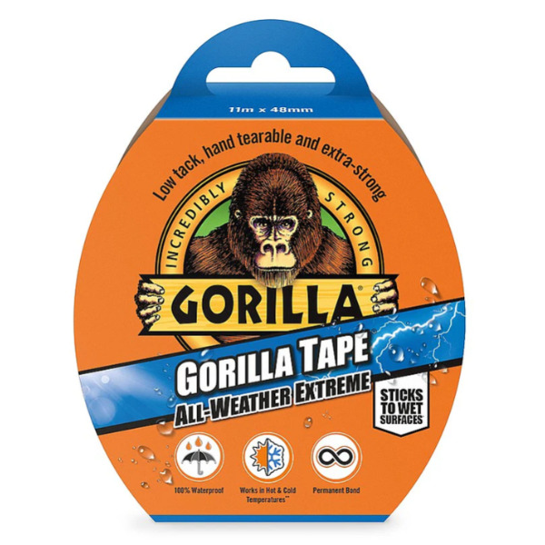 Gorilla All-Weather Extreme Tape - 11m Gorilla All-Weather Extreme Tape - 11m