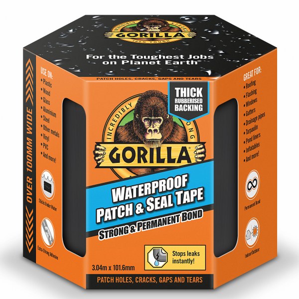 Nauticalia Gorilla Waterproof Patch & Seal Tape- 3m