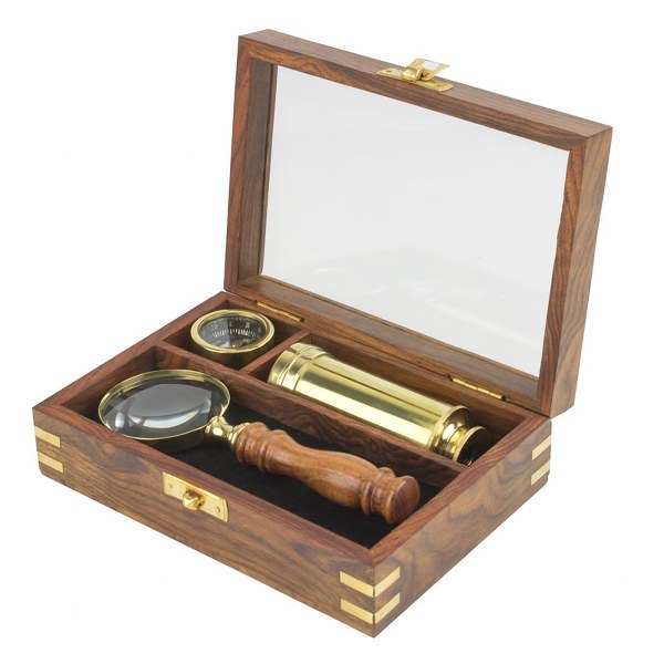 Nauticalia Darwin Explorer Set- 17x12cm