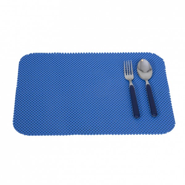 Nauticalia Stay Put Placemat (1) electric blue (3242)