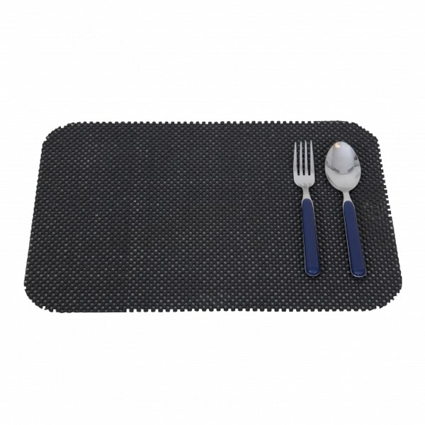 Nauticalia Stay Put Placemat (1)- black