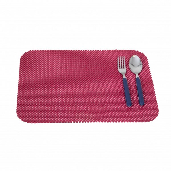 Nauticalia Stay Put Placemat (1)- red