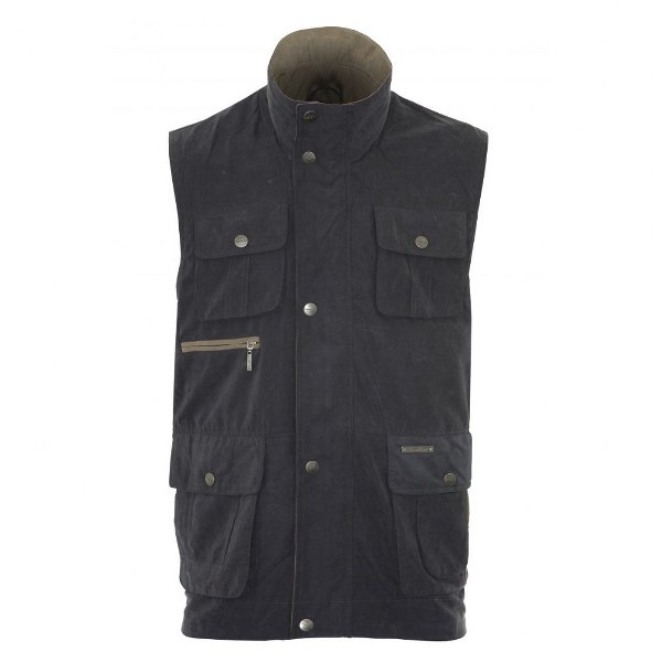 Nauticalia Farnham Gilet- navy- L