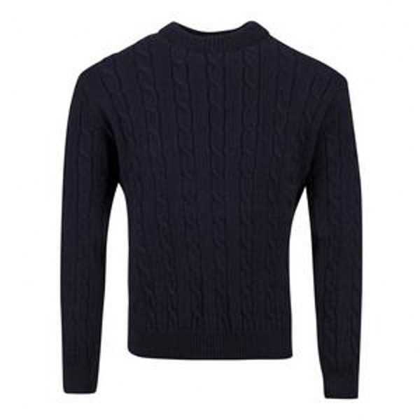 Nauticalia Balmoral Cable Crew- navy- XXL