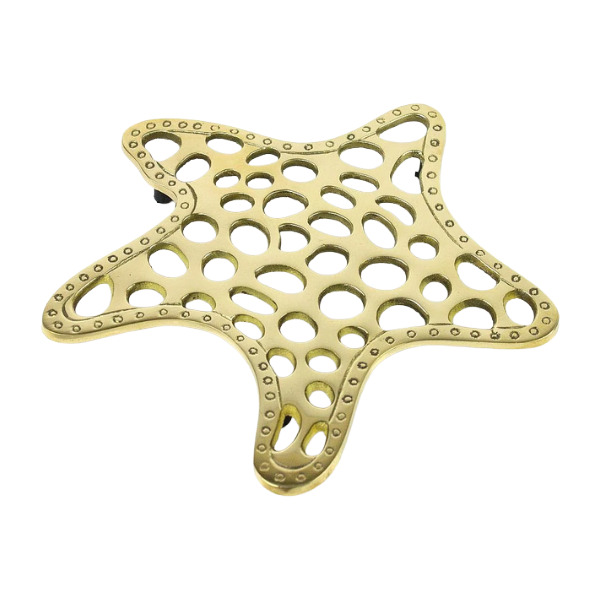 Nauticalia Brass Trivet - Starfish Nauticalia Brass Trivet - Starfish