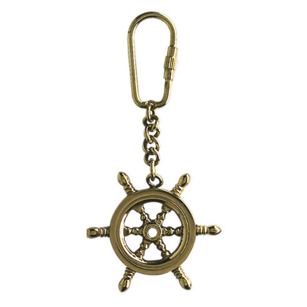 Nauticalia Keyring - Ships Wheel
