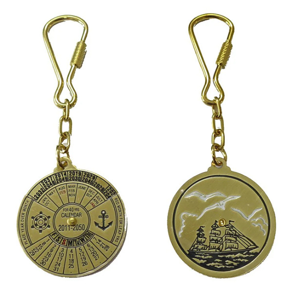 Nauticalia Keyring - 40-Year Calendar