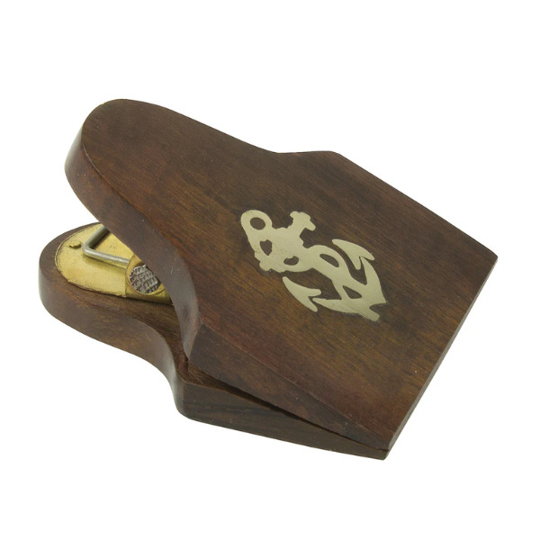 Nauticalia Naval-Style Bulldog Clip - 7cm
