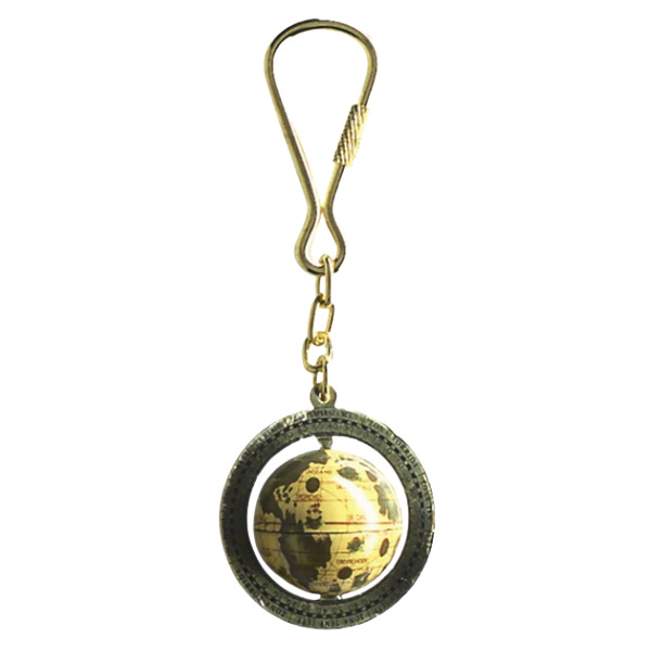 Nauticalia Keyring - Meridian Globe Nauticalia Keyring - Meridian Globe