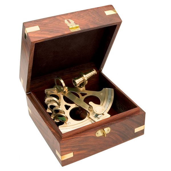 Nauticalia Campbell s Replica Vernier Sextant- 23cm