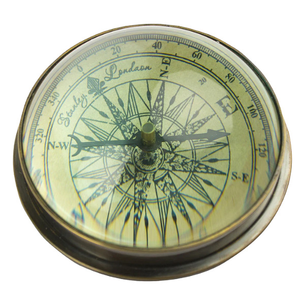 Nauticalia Domed Compass Paperweight