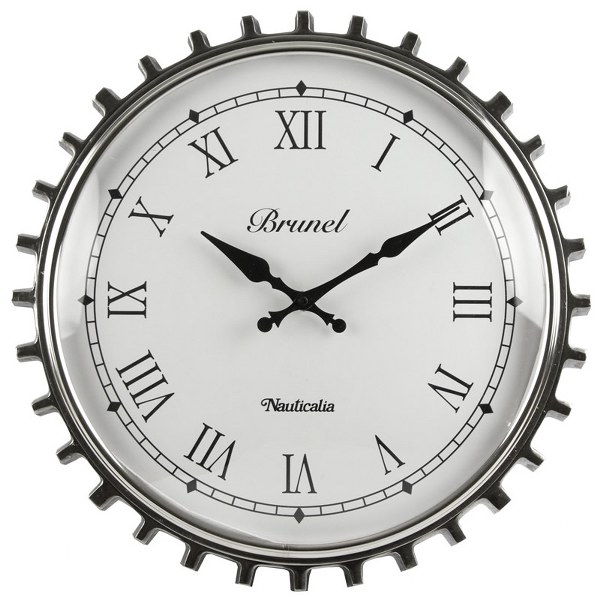 Nauticalia "Brunel" Wall Clock- 35cm