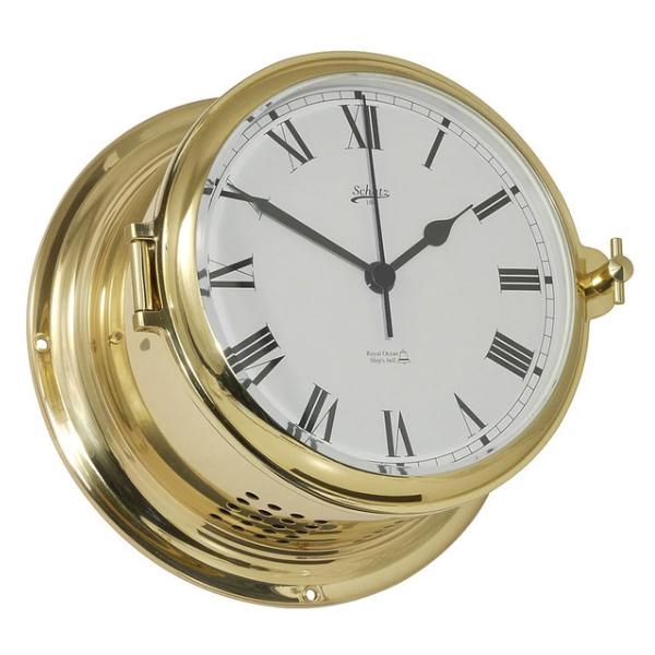 Nauticalia Schatz Royal Ocean Quartz Clock - 7 Inch