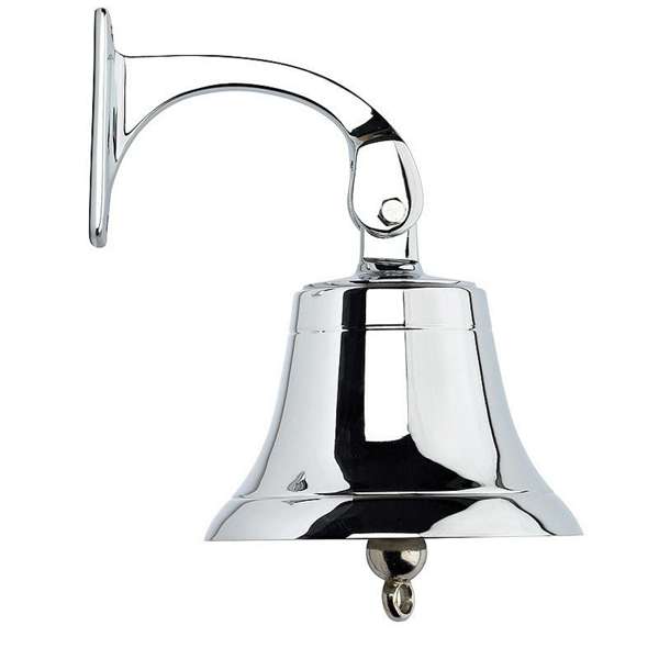 Nauticalia 6 Inch Ships Bell Chrome Plated