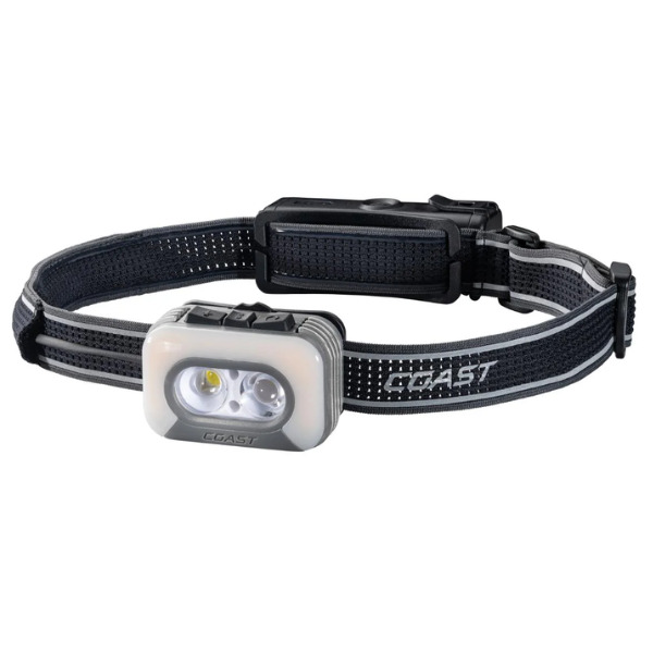 Nauticalia Coast RL35R Voice-controlled Rechargeable Head Torch