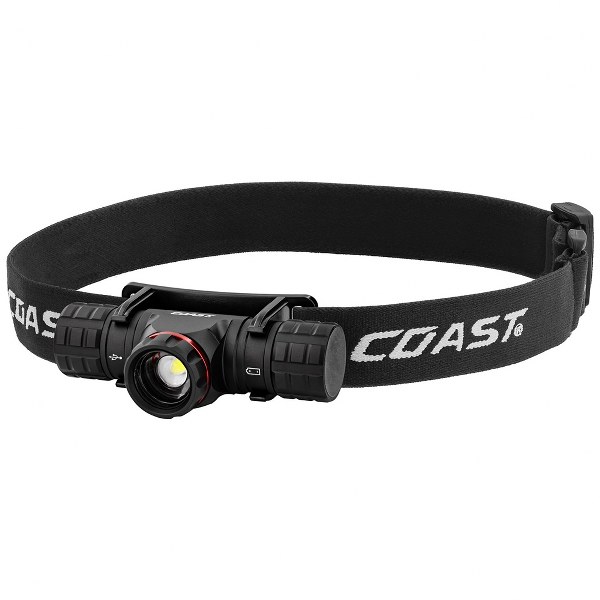 Nauticalia Coast XPH30R Rechargeable Dual Power Head Torch
