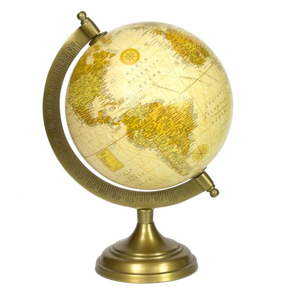 Nauticalia Vespucci Globe- 20cm