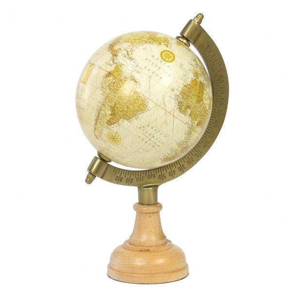 Nauticalia Drake Globe- 13cm