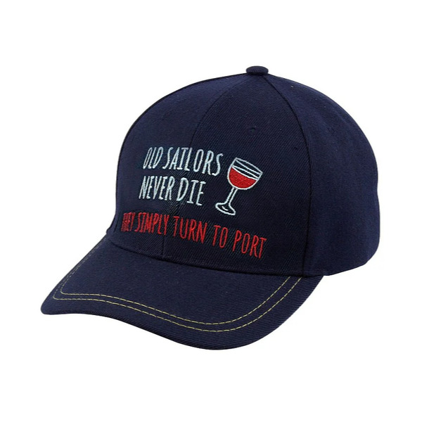 Nauticalia Yachting Cap - Old Sailors Turn to Port
