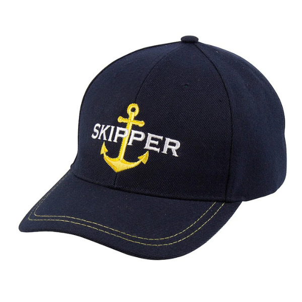 Nauticalia Yachting Cap - Skipper / Anchor Nauticalia Yachting Cap - Skipper / Anchor