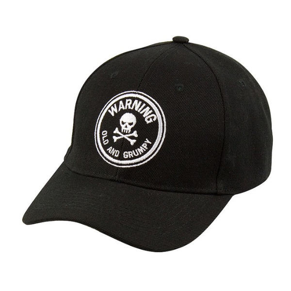 Nauticalia Yachting Cap - Warning-Old and Grumpy Nauticalia Yachting Cap - Warning-Old and Grumpy