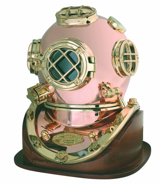 Nauticalia Full-size MkV Diver s Helmet
