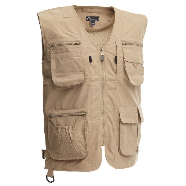 Nauticalia Dale Waistcoat- Cream- medium