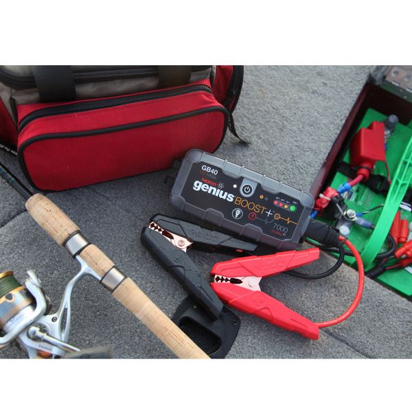 NOCO GB40 Genius Boost Plus Ultra Safe Lithium Jump Starter 12V / 1000A (37325) NOCO GB40 Genius Boost Plus Ultra Safe Lithium Jump Starter 12V / 1000A (37325)