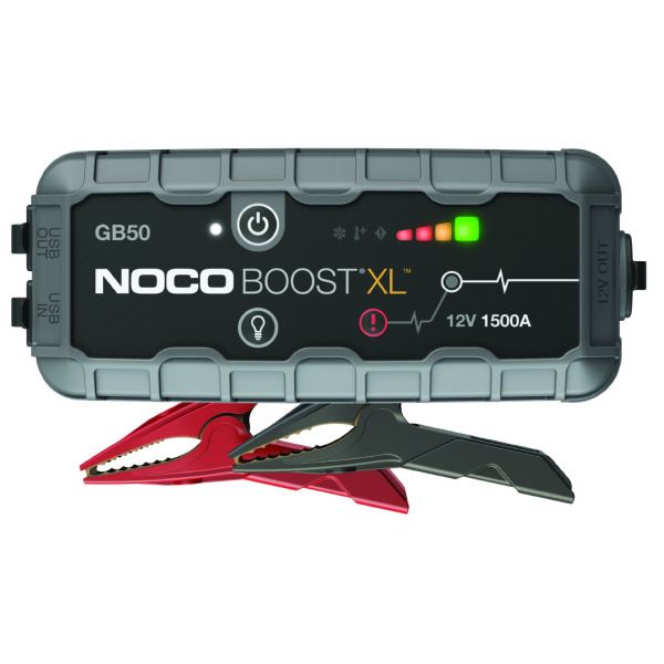 NOCO GB40 Genius Boost Plus Ultra Safe Lithium Jump Starter - 12V