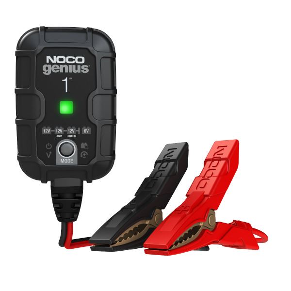 NOCO Genius 1 Smart Battery Charger - 6V / 12V - 1A