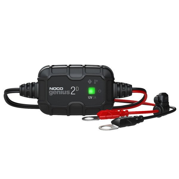 NOCO Genius 2D Direct-Mount Battery Charger and Maintainer - 12V / 2A