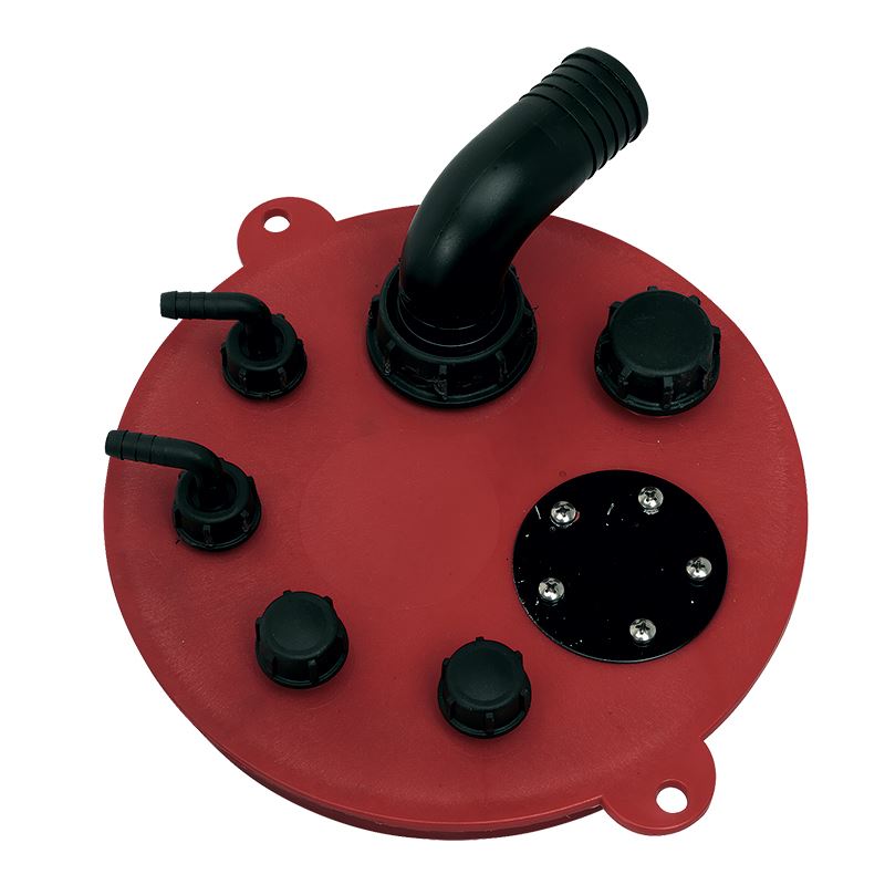 Nuova Rade Diablo Easy Switch Fuel Plate