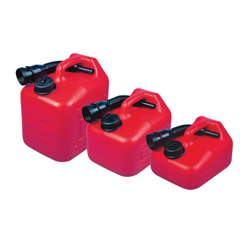 Nuova Rade Jerrycan Portable Fuel Tank c/w Spout - 22l