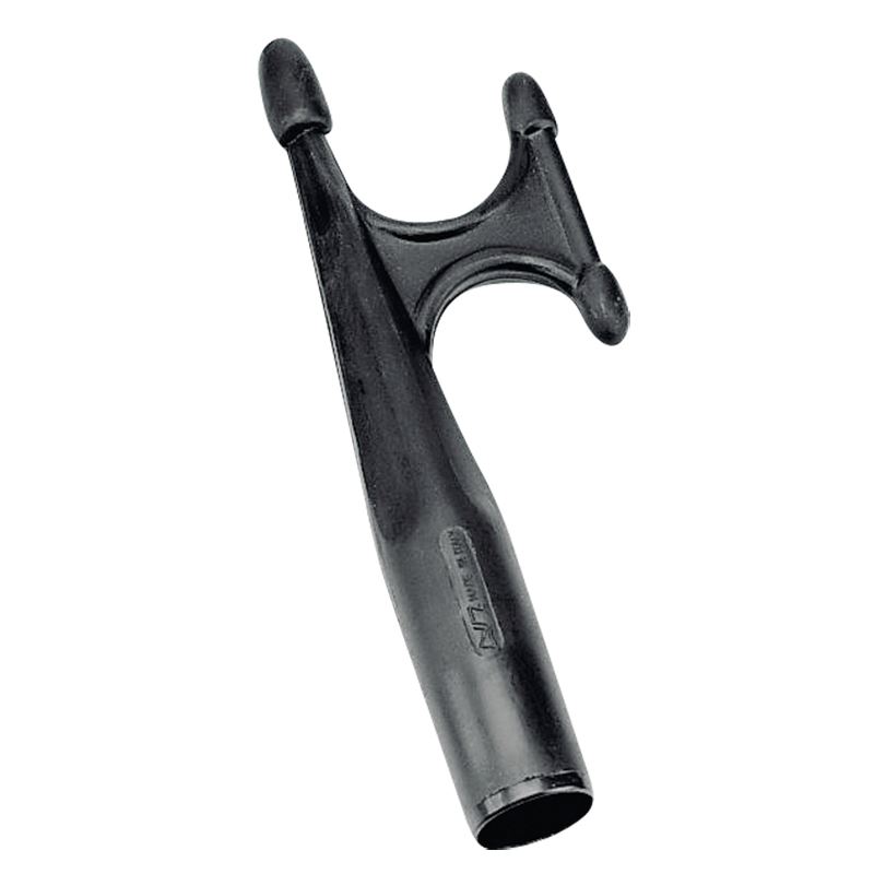 Nuova Rade Hook Spare Plastic . Fem. W/2 Ends. Ø25mm. Black