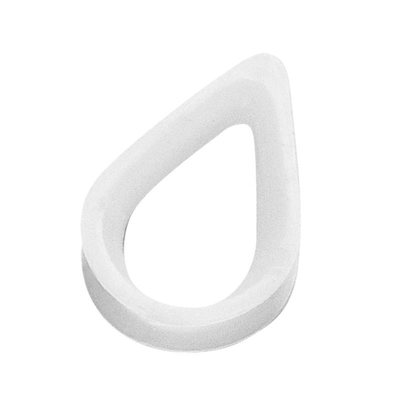 Nuova Rade Thimble For Ø12mm Rope. Nylon Pa. White (44602)