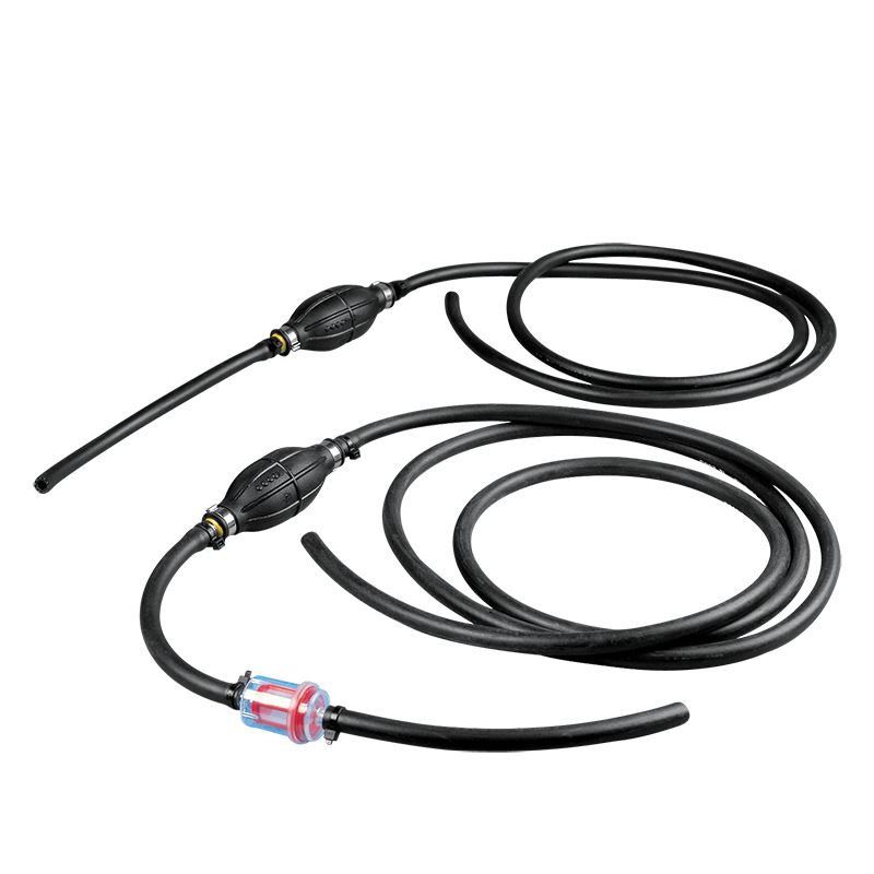 Nuova Rade Fuel Primer Bulb Ø45mm W/hose Ø8mm X L2m. W?/ Filter