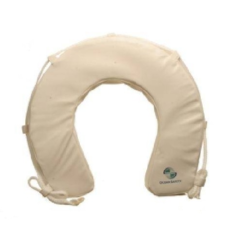 Ocean Safety Soft Horseshoe Buoy Only - White