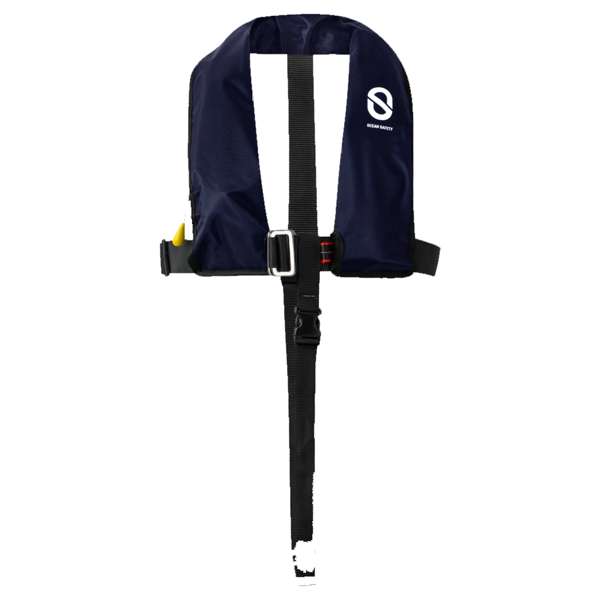 Ocean Safety XF 165N - Navy - Manual With Harness